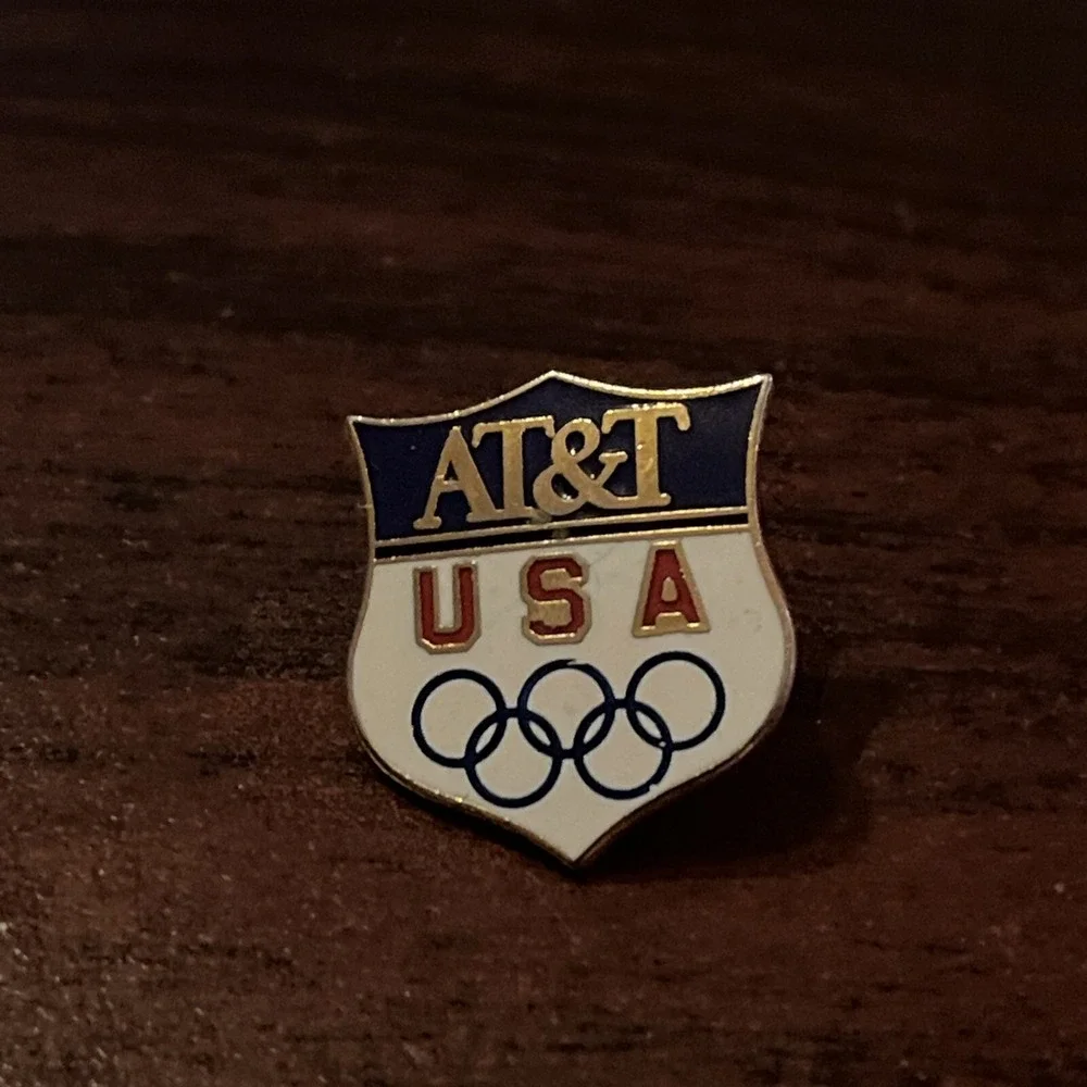 1996 Atlanta Olympics Team USA AT&T‎ Lapel Hat Pin